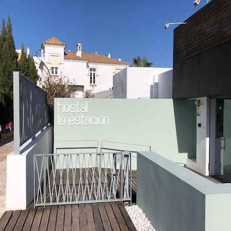 Hotel La Estación Sanlúcar de Barrameda Exterior foto