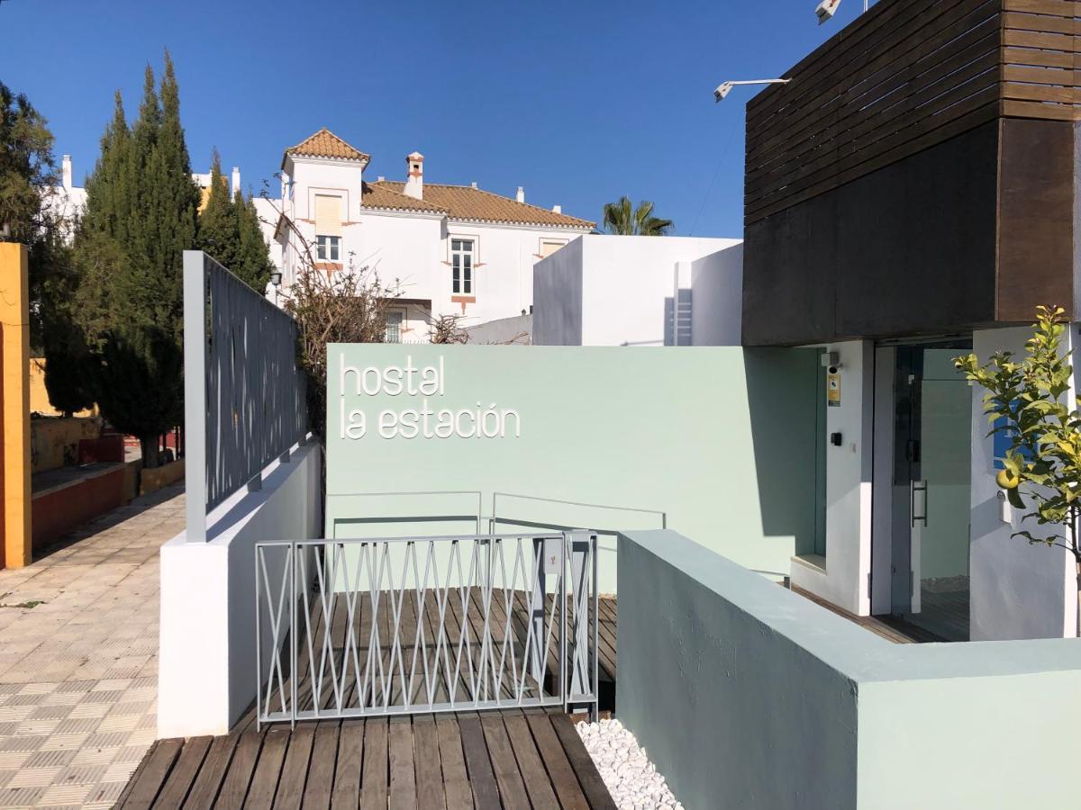 Hotel La Estación Sanlúcar de Barrameda Exterior foto